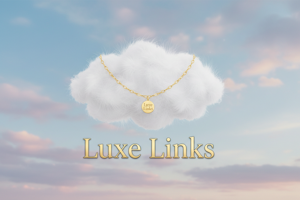 Custom Name Necklace – 18K Gold Plated