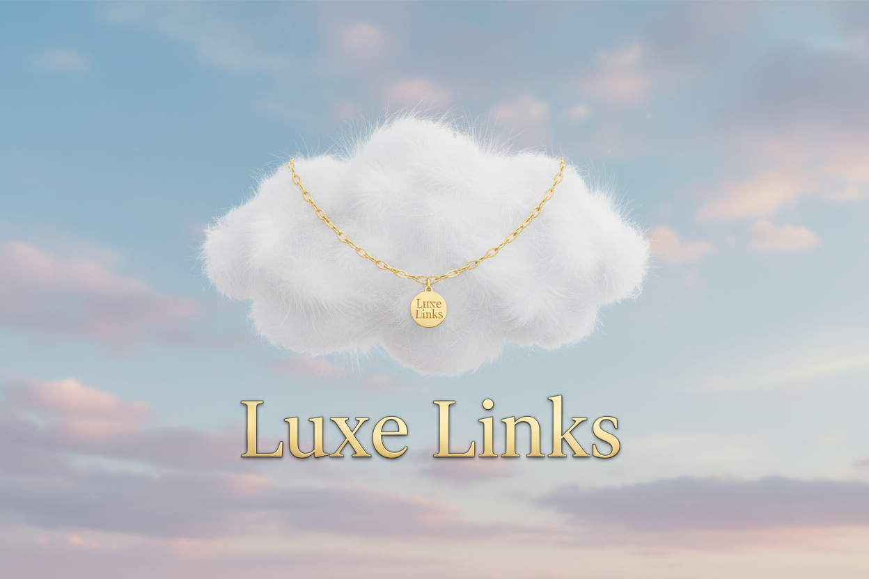 Custom Name Necklace – 18K Gold Plated